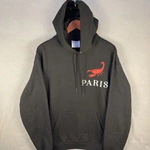 Champion + Westside Gunn Sudadera con Capucha Para Hombres Grande Negro Escorpión Rap Álbum París Hiphop - Imagen 1 de 9