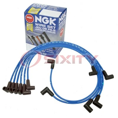 Juego de cables de bujía NGK de 1 pieza para Chevrolet Camaro 1995-1999 3,8 L V6 - Motor px Foto 1 de 4