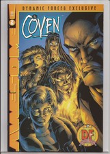 COVEN #2 - DYNAMIC FORCES EXCLUSIVE ALTERNATE VARIANT - LIMITED TO 3500 W/ COA