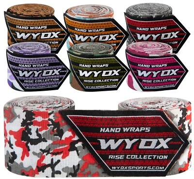 WYOX Boxing Hand Wraps 180" Muay Thai,Boxing Bandages Mexican Style Boxing Wraps - Image 1 of 4
