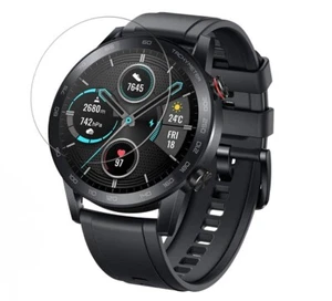 Cubierta protectora de pantalla de vidrio templado de 46 mm para Huawei Honor Magic Watch 2 - Imagen 1 de 12