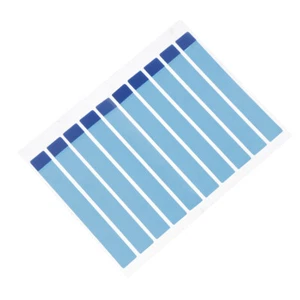 10Pcs Battery Adhesive Sticker Easy To Pull Trackless Double-sided Tape Strip - Zdjęcie 1 z 12