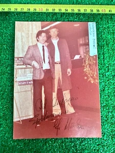 FOTO PICTURE PHOTO JUVENTUS MORINI AUTOGRAFATA SIGNED NO MAGLIA MATCH WORN - Foto 1 di 2