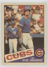 1985 Topps Collector's Edition (Tiffany) Ryne Sandberg #460 HOF