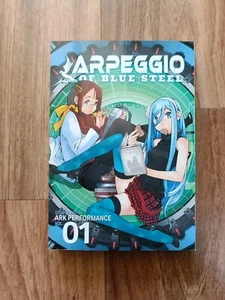 Arpeggio Of Blue Steel Anime Book Vol 1 English Loot Crate Exclusive FREE POST - Picture 1 of 4