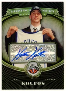 2008-09 Topps Treasury Rookie Refractor Autographs KOSTA KOUFOS RC - Picture 1 of 2