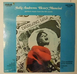 SEALED 1969 LP Julie Andrews Film Score "Darling Lili" Paramount LSPX-1000 - Picture 1 of 2