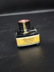 Botella Pelikan tinta Fount India de colección negra Gunther Wagner NOS 50 ml - Imagen 1 de 6