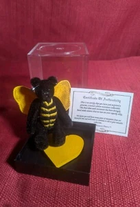 Welt der Miniaturbären BUZZ von Margaret Scheurich, Echtheitszertifikat - Bild 1 von 6