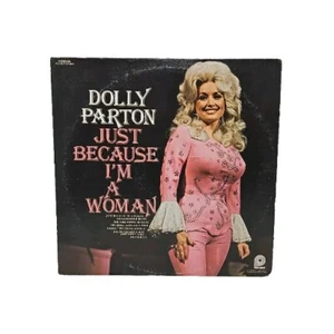 Dolly Parton - Just Because I'm a Woman LP 1976 Camden CL 50039 - Imagen 1 de 3