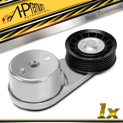 A-优质皮带张紧器带滑轮适用于福特野马 2005 - 2010 4.0L 6槽 — 第 1/4 张图片