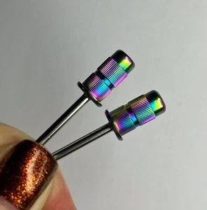 Hartmetall Nagel Bohrer Regenbogen Dorn Lauf Gel Acryl Entfernung 1 Stück - Bild 1 von 1