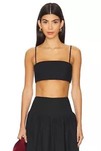Adika Black Crop Top Small - Picture 1 of 4