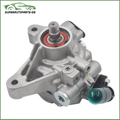 Fit for 2002-2011 Honda CRV Accord Acura RSX Power Steering Pump 2.0 2.4L DOHC - Imagem 1 de 4