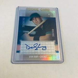 F86439  2004 SP Prospects Autograph Bonus #DI Devin Ivany/550 expos
