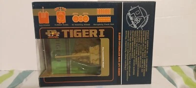 Rare vintage Kyosho Pocket Armour German Tiger 1 mini radio controlled tank  - Image 1 of 4