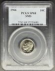 1966 Sms Roosevelt Dime Pcgs Sp-68, Buy 3 Items, Get $5 Off!!