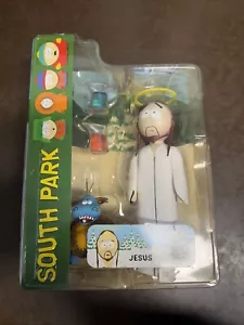 Mezco South Park Series 3 Jesus Action Figure Brand New Sealed - Picture 1 of 4