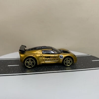 2004 Hot Wheels #36 First Editions LOTUS SPORT ELISE Gold w/PR5 Variation NM - Image 1 of 4