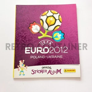 Stickers Figurine Album Vuoto PANINI UEFA EURO 2012 Official Album - Picture 1 of 1