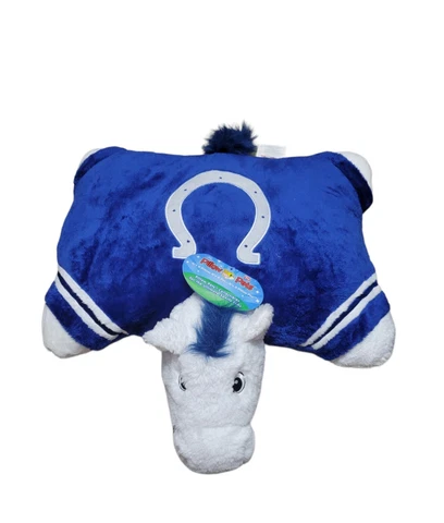 NWT Indianapolis Colts NFL Pillow Plush Pillow Pet Cover