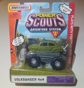 Matchbox Power Scouts Adventure System Volkswagen 4x4 (Camo green)(Like Stompers - Picture 1 of 7