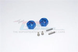 GPM DT3010R ALUMINIUM REAR WHEEL HEX ADAPTER TAMIYA RC DT03 DT-03 BUGGY - Picture 1 of 14