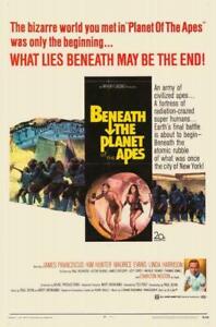 398870 Beneath the Planet of the Apes Film James Franciscus WALL PRINT POSTER DE