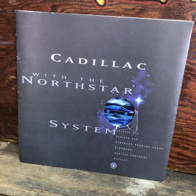 Cadillac 1996 Range Vintage Genuine Sales Brochure US Origin Large Format - image 1 of 4