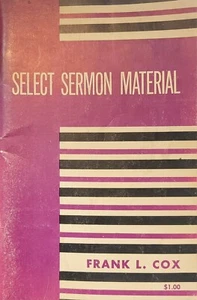 AUSWÄHLEN PREDIGTMATERIAL - Bild 1 von 1