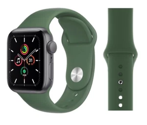 Original Apple Sport Armband S/M + M/L 38/40/41mm MKU73ZM/A Clover - Zdjęcie 1 z 1