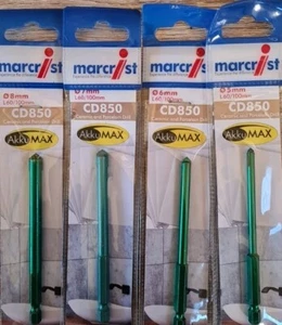 Paquete de taladro de cerámica y porcelana Marcrist 5 mm 6 mm 7 mm y 8 mm - Imagen 1 de 2