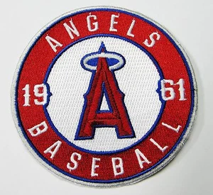 LOTTO DI (1) LOS ANGELES 1961 PATCH PATCH BASEBALL (3 1/2" ROTONDE) #57 - Foto 1 di 1