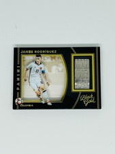 2016-17 Panini Black Gold - Man of the Match - #MM-JR - James Rodriguez Colombia