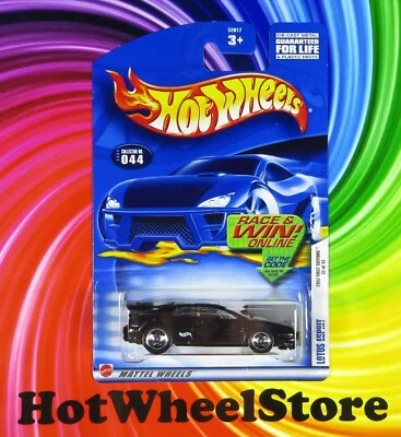 2002  Hot Wheels  FIRST EDITIONS   Black   LOTUS ESPRIT    HW52-043024 - Image 1 of 4