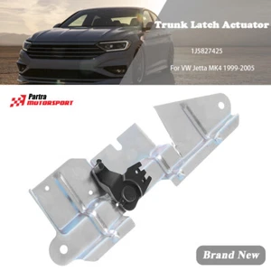 1J5827425 Trunk Latch Bracket For VW Volkswagen Jetta MK4 Golf BORA 1J5827425F - Picture 1 of 7