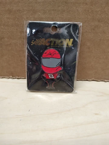 Action NASCAR Winner's Circle Dale Earnhardt Jr #8 Bobblehead Hat Pin Cover