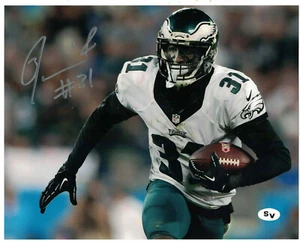 Jalen Mills Autographed Signed 8x10 Photo Eagles Patriots (JSA PSA Pass) - Picture 1 of 1