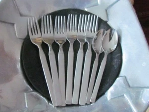 Petra Splendide Stainless 18/8 Mixed lot 6 Dinner Fork 2 Teaspoon SPL10 - Picture 1 of 13