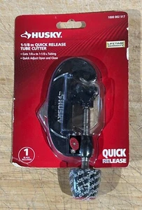 Cortador de tubo de liberación rápida Husky de 1-1/8 pulgadas - Imagen 1 de 1