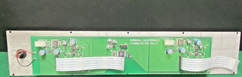 Marshall V-R682p - RACK MOUNT VIDEO MONITOR Replacement Rear Panel Board Parts - Image 1 of 4