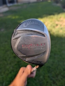 Callaway Diablo Edge Driver Callaway Mid Torque Low Kick W-700 R Flex - Picture 1 of 10