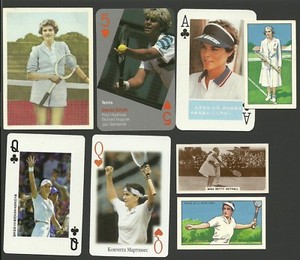 Tennis Women Ladies Tennis Oddball Sports Card Collection Betty Nuthall D Round