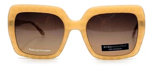 BCBG MAXAZRIA - MAJESTIC 52/20/140 VANILLA - NEW Authentic WOMEN SUNGLASSES - Picture 1 of 2