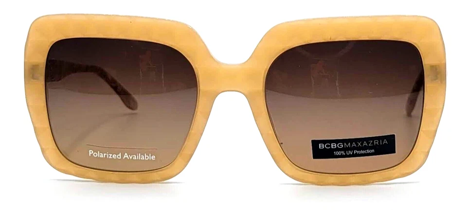 BCBG MAXAZRIA - MAJESTIC 52/20/140 VANILLA - NEW Authentic WOMEN SUNGLASSES - Image 1 of 2