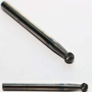 VHM Cut Pin Ø 4,5 MM Shaft 4 MM Kugelsenker Ball Cutter Rotating Cutters New 27R - Picture 1 of 1