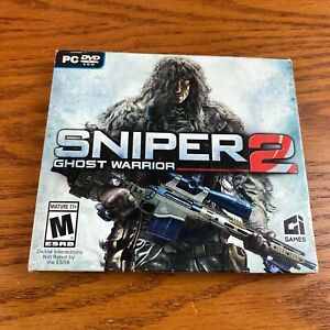 SNIPER 2 GHOST WARRIOR (PC, 2013) Brand New Sealed