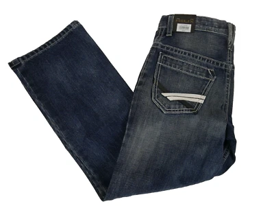 Jeans Helix Slim Boot Azul Denim 10 para niño NUEVO Foto 1 de 3