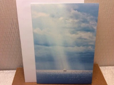 TARJETA DE FELICITACIÓN AVANTI SIMPATÍA Nueva con sobre "Cada ondulación un recuerdo, cada..." Foto 1 de 2