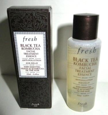 FRESH | BLACK TEA KOMBUCHA FACIAL TREATMENT ESSENCE TONER 0.6 OZ MINI TRAVEL NEW - Image 1 of 4